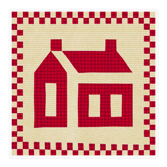 レッド×クリーム