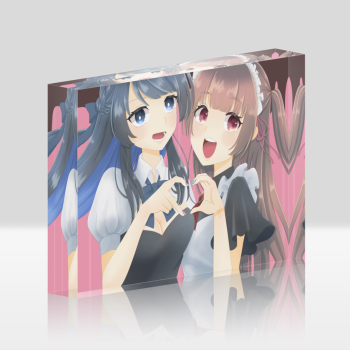 アクリルブロック - 148x100mm