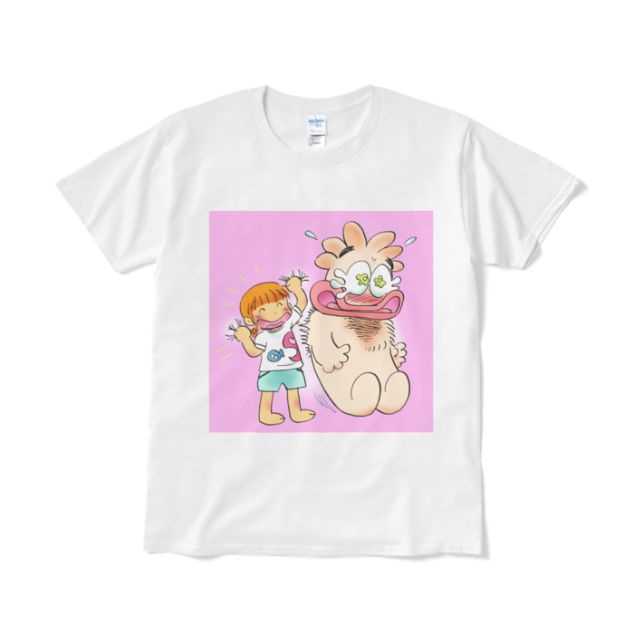 Tシャツ(短納期) - L - ホワイト