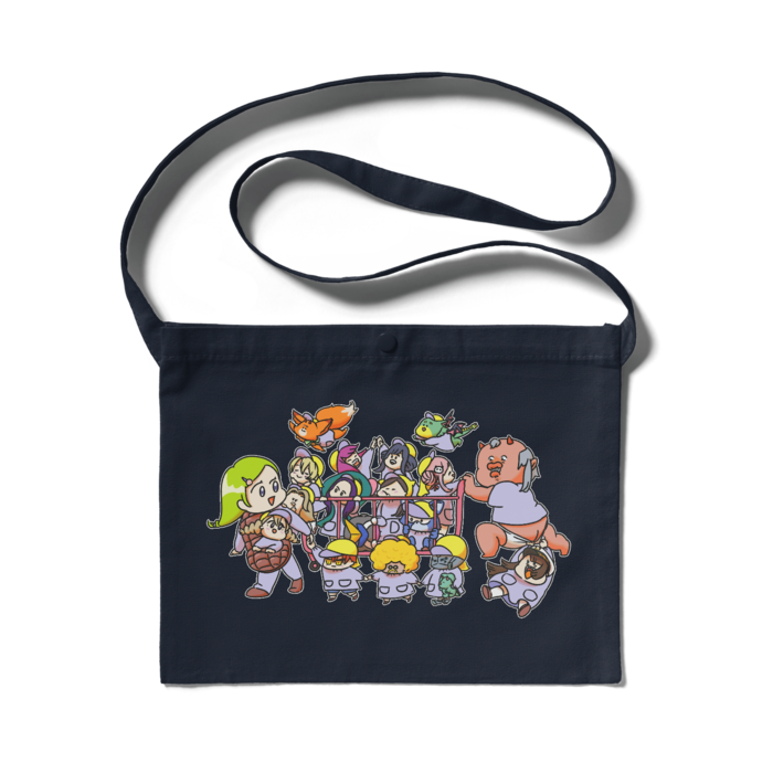 サコッシュ - 300 x 230 (mm)