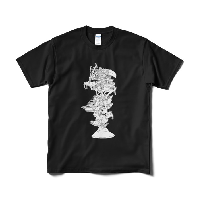 Tシャツ（短納期） - M - ブラック