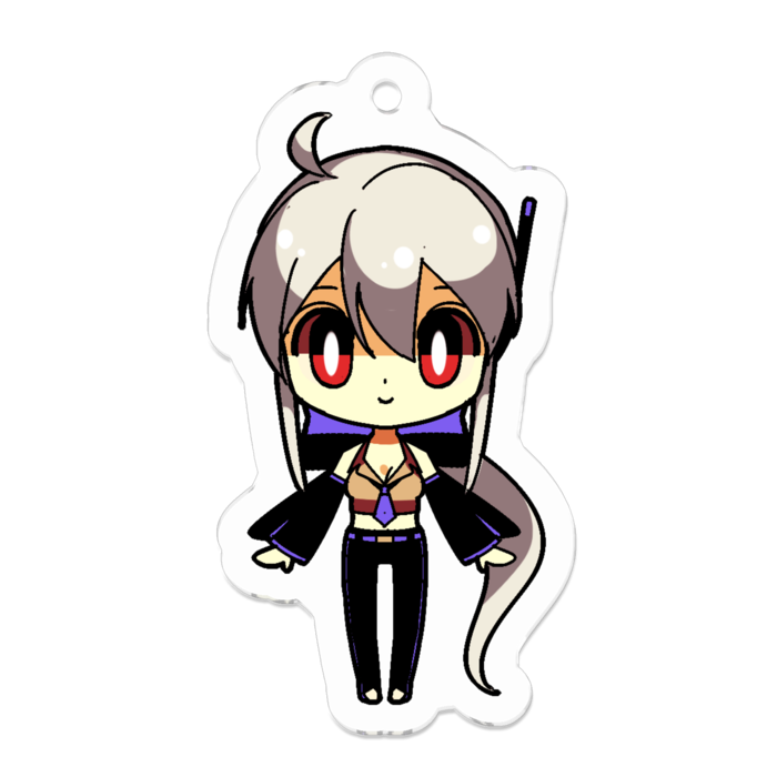 弱音ハク アクリルキーホルダー No Name Booth