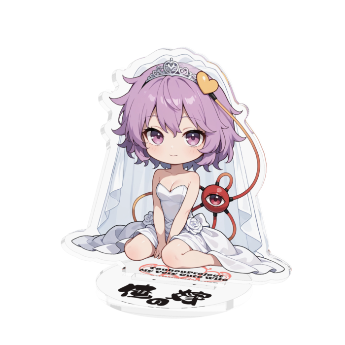 アクリルフィギュア - 70x70mm