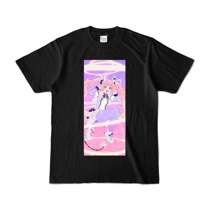 カラーTシャツ - S - ブラック (濃色)