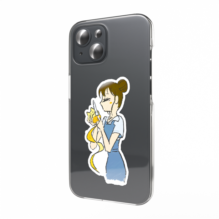 スマホステッカー - W55 × H91mm 以内