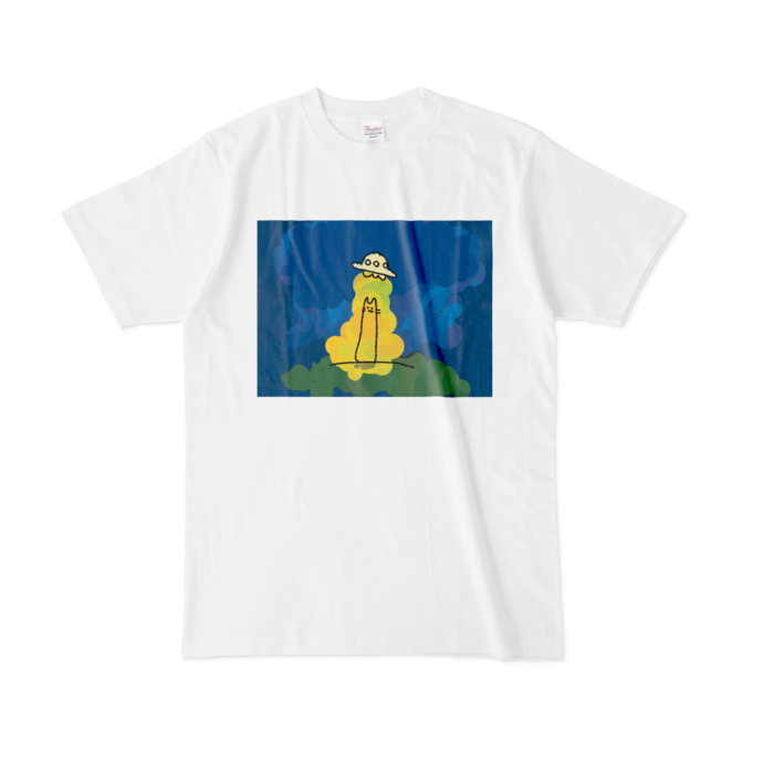 Tシャツ - L - 白