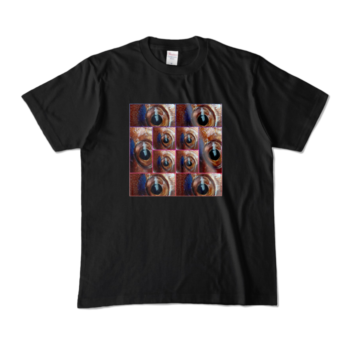 カラーTシャツ - M - ブラック (濃色)