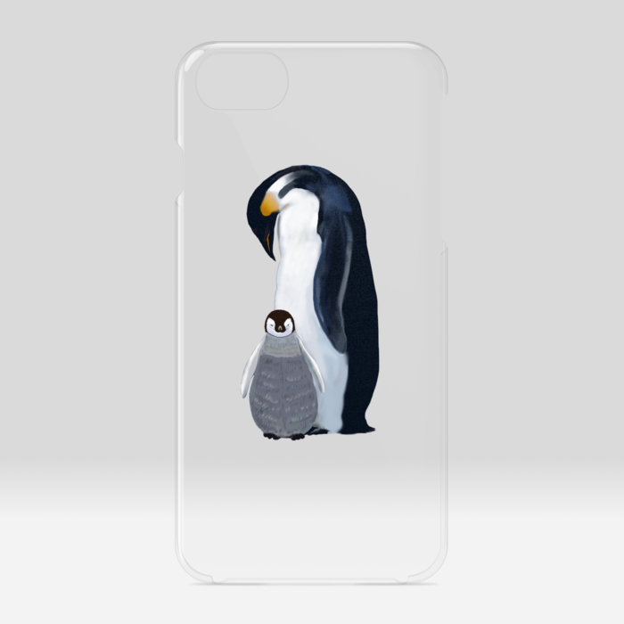 クリアiPhoneケース - iPhone 6 / 7 / 8 / SE2