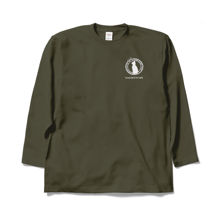 ロングスリーブTシャツ - XL - アーミーグリーン