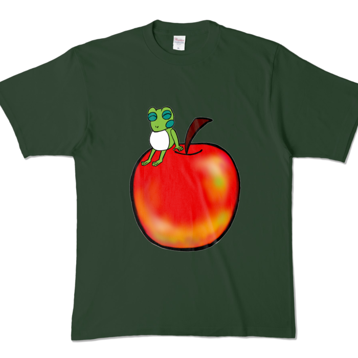 カラーTシャツ - XL - フォレスト (濃色)