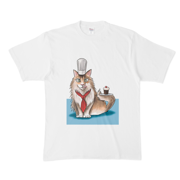 Tシャツ - XL - 白