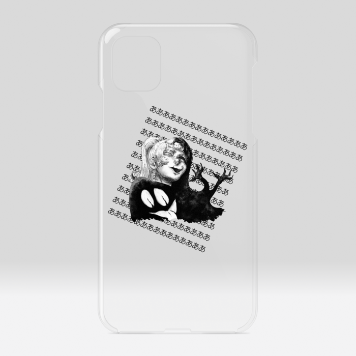 クリアiPhoneケース - iPhone11