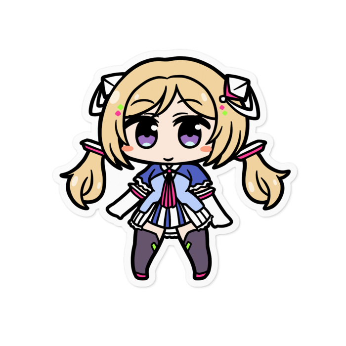 ステッカー - 100 x 100 (mm)