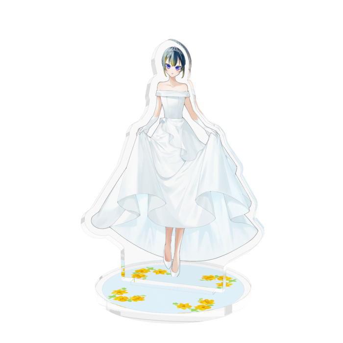 アクリルフィギュア - 70x70mm