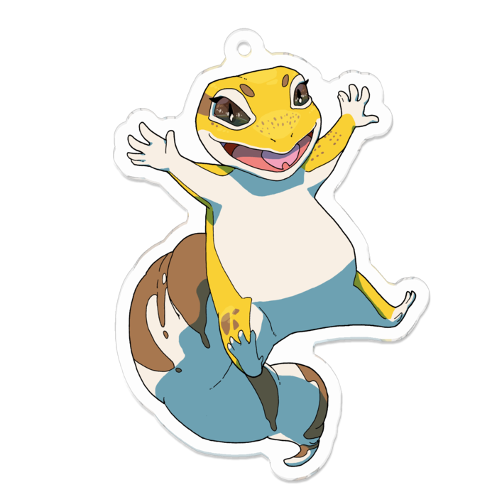 アクリルキーホルダー - 70 × 70 (mm)