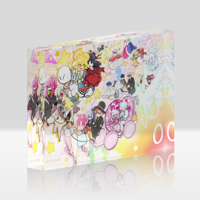 アクリルブロック - 148x100mm