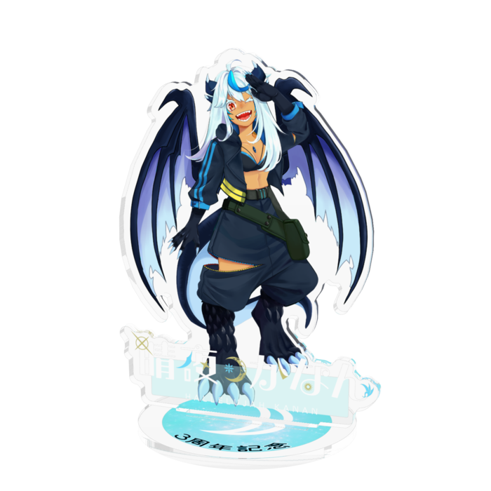 ③アクリルフィギュア - 100x100mm(2)