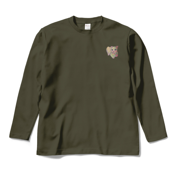 ロングスリーブTシャツ - M - アーミーグリーン