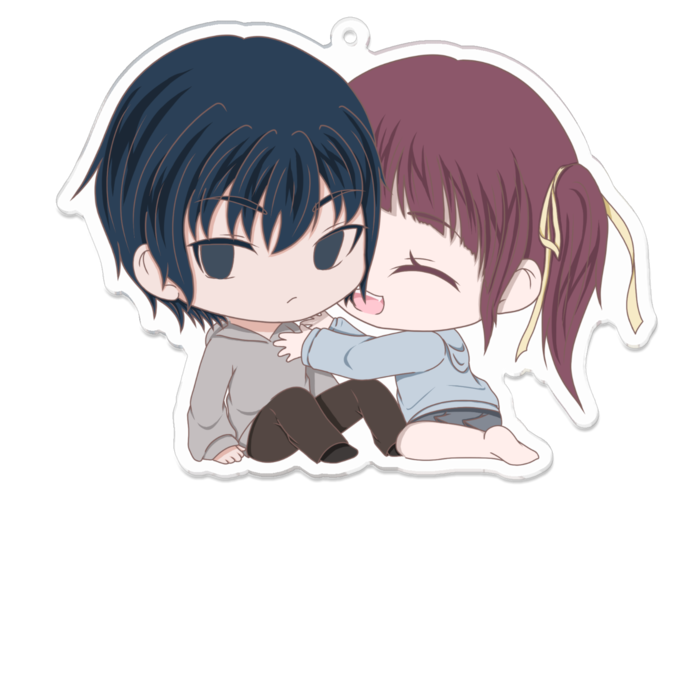 アクリルキーホルダー - 100 x 100 (mm)