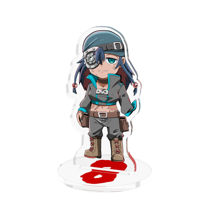 アクリルフィギュア - 70x70mm