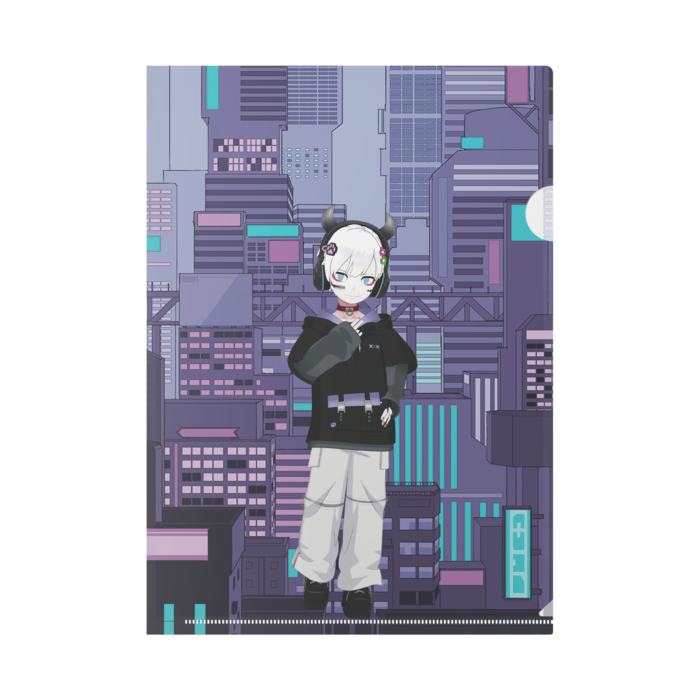 クリアファイル - A4