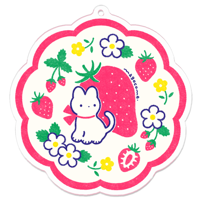アクリルキーホルダー - W70 × 70mm 以内