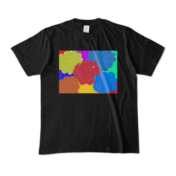 カラーTシャツ - M - ブラック (濃色)