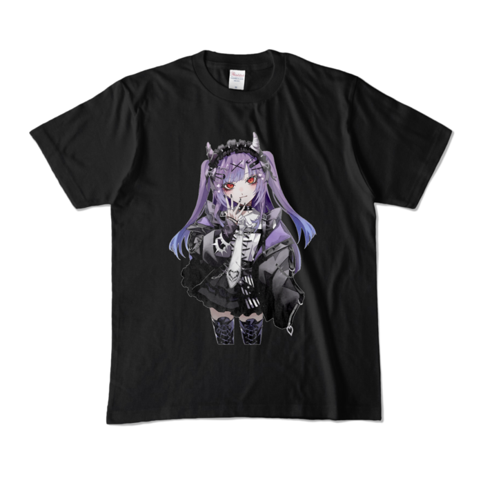 カラーTシャツ - M - ブラック （濃色）