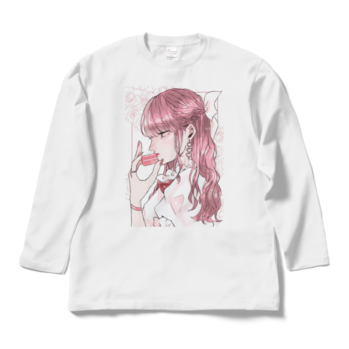 ロングスリーブTシャツ - L - ホワイト