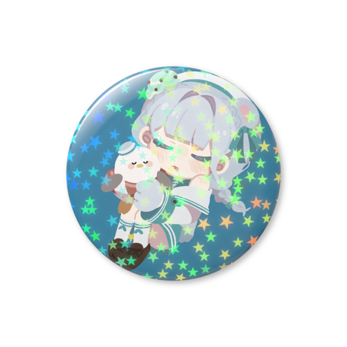 ホログラム缶バッジ - 32mm