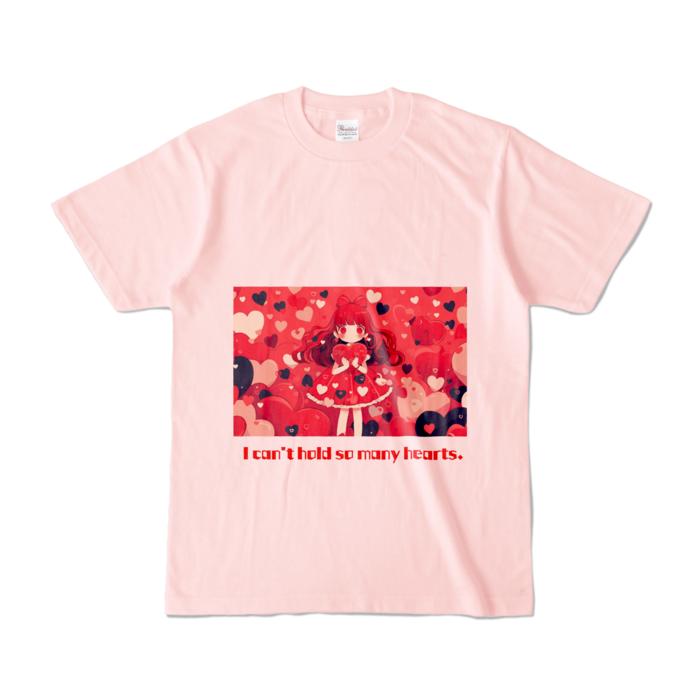 カラーTシャツ - S - ライトピンク (淡色)