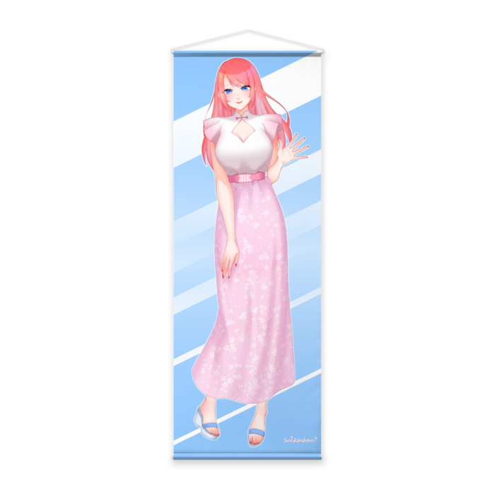 等身大タペストリー - 65 x 180cm