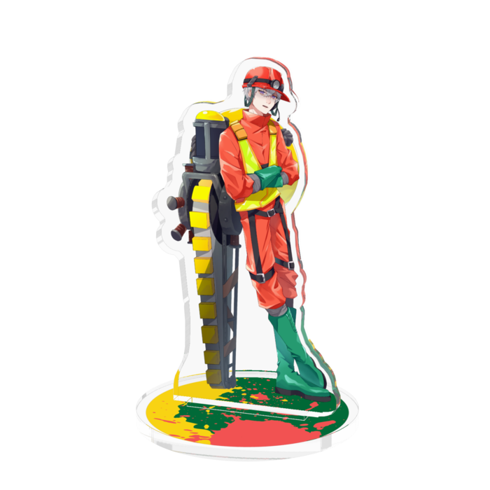 アクリルフィギュア - 70x70mm