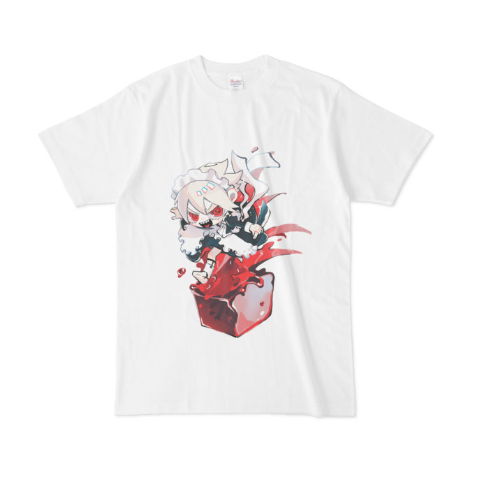 Tシャツ - L - 白