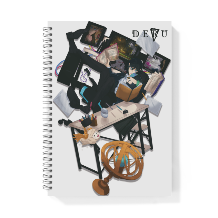 リングノート - B5 - 片面(ろご)