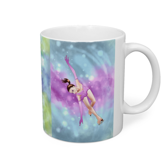 マグカップ - 直径 8 cm / 高さ 9.5 cmタイプ1