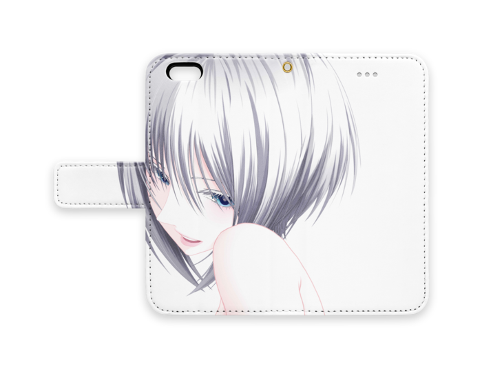 手帳型iPhoneケース - iPhone6 - ストラップ穴 あり