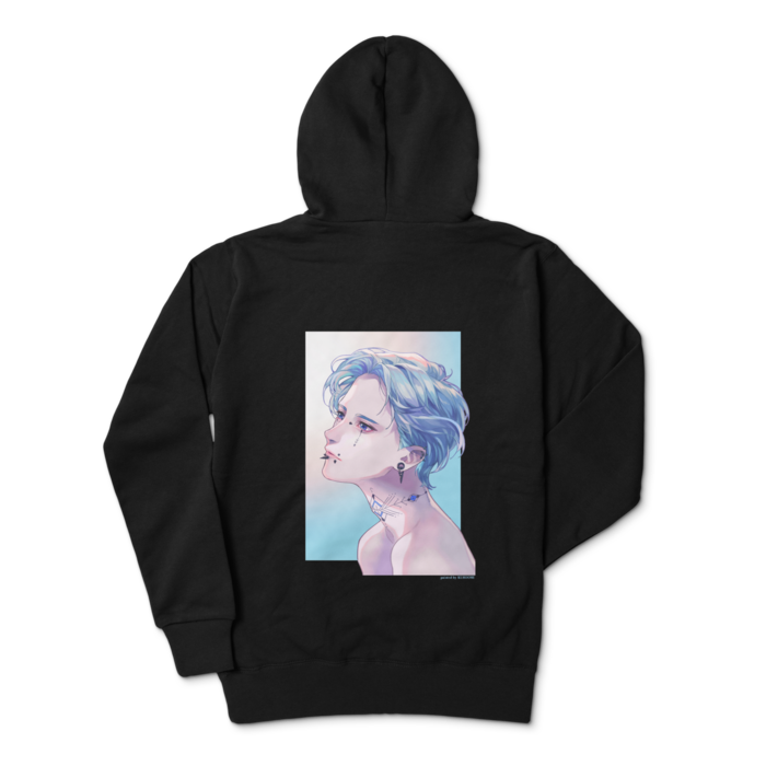 ブルー マークなし ver - L -