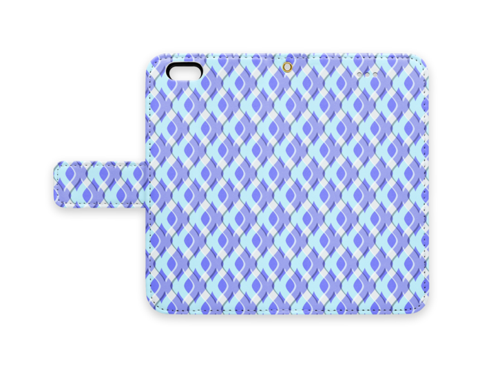手帳型iPhoneケース - iPhone 6 / 6s - ストラップ穴 あり