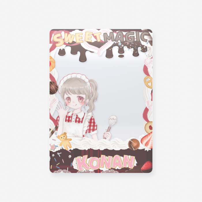 クリアカード - トレカ（63 × 88mm）