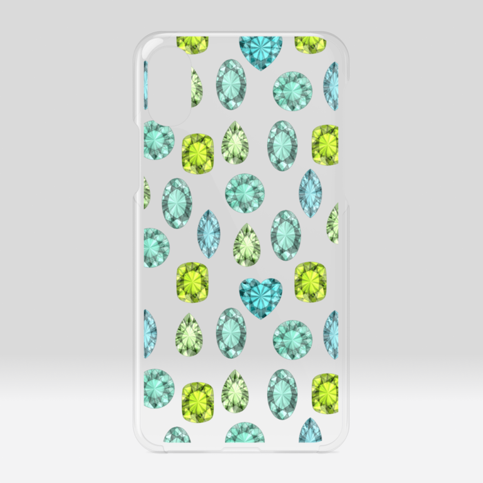 クリアiPhoneケース - iPhone X / XS