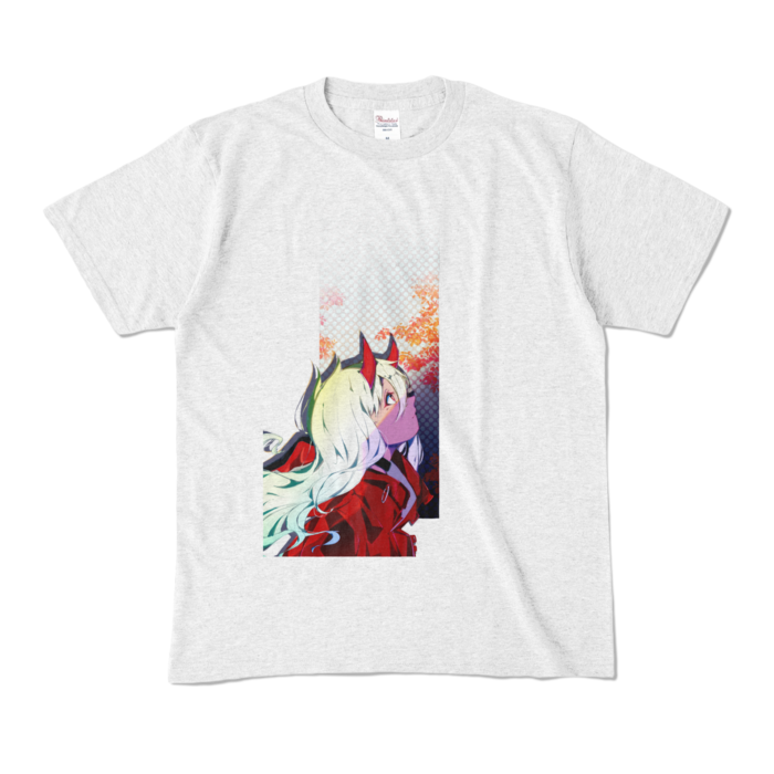 カラーTシャツ - M - アッシュ (淡色)