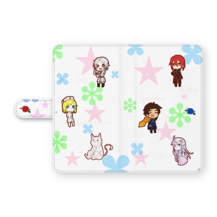 手帳型Androidケース - L