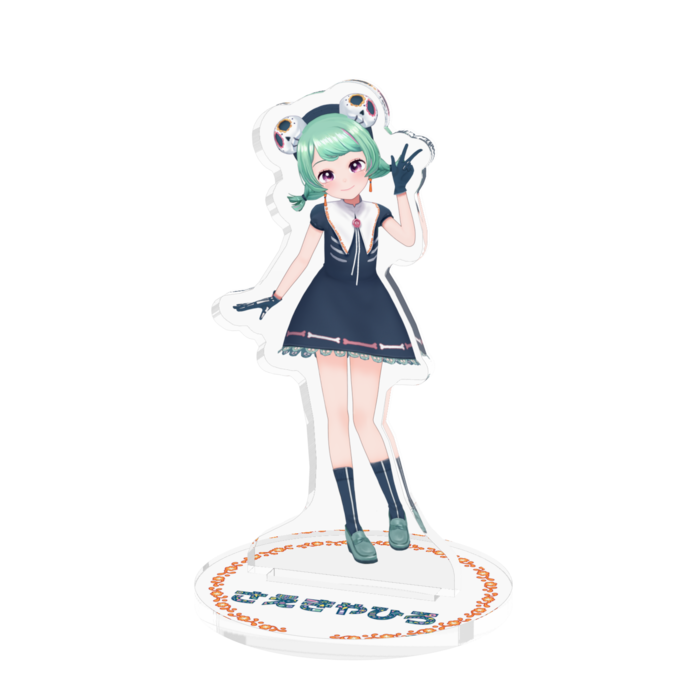 アクリルフィギュア - 70x70mm