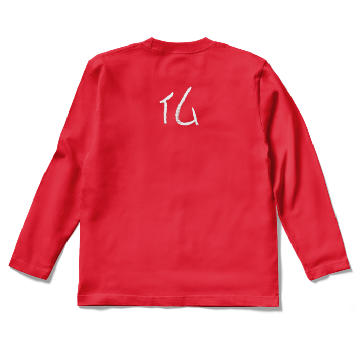 ロングスリーブTシャツ - S - レッド
