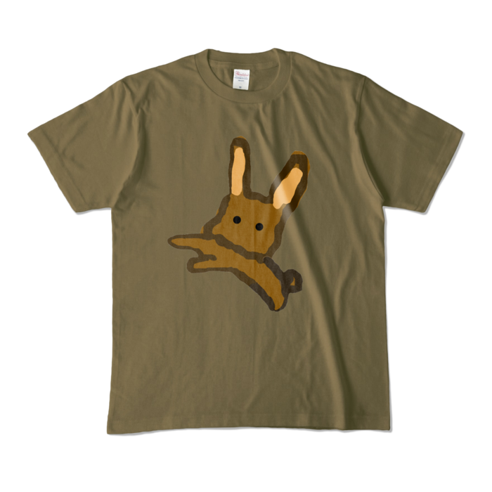 カラーTシャツ - M - オリーブ (濃色)