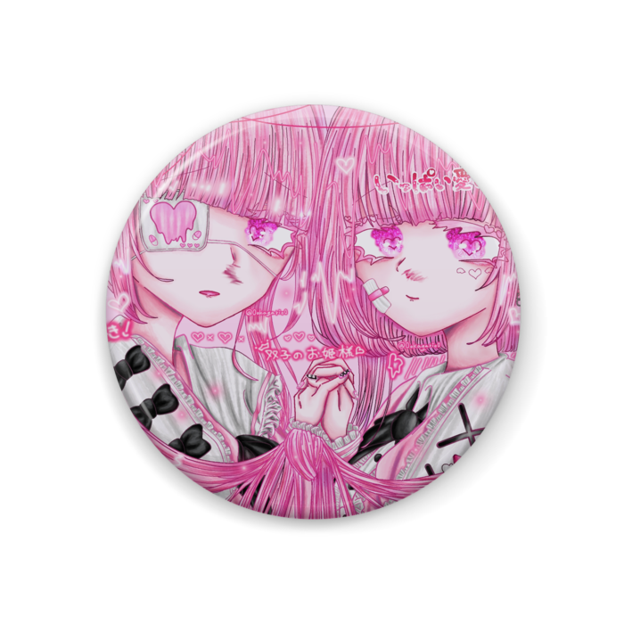 缶バッジ - 44mm