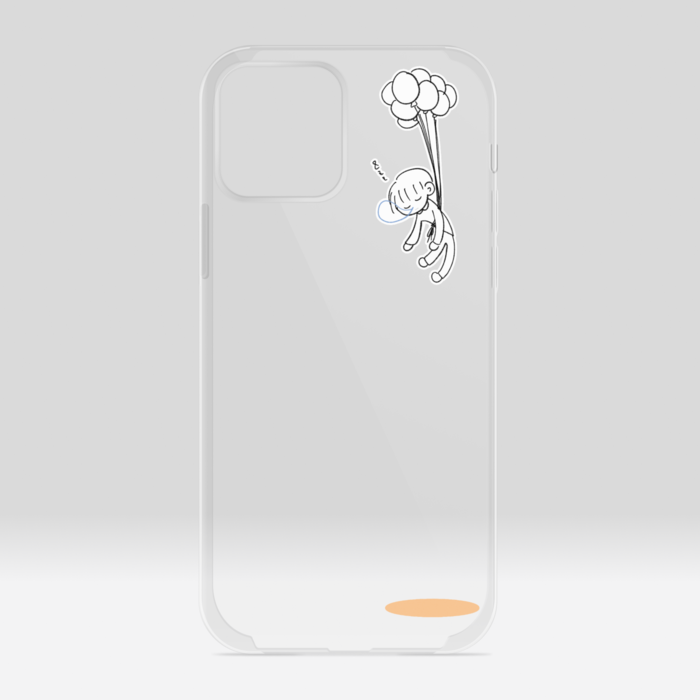 クリアiPhoneケース - iPhone12 / 12 Pro