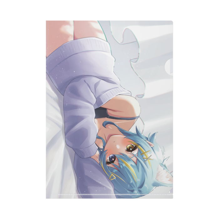 クリアファイル - A4