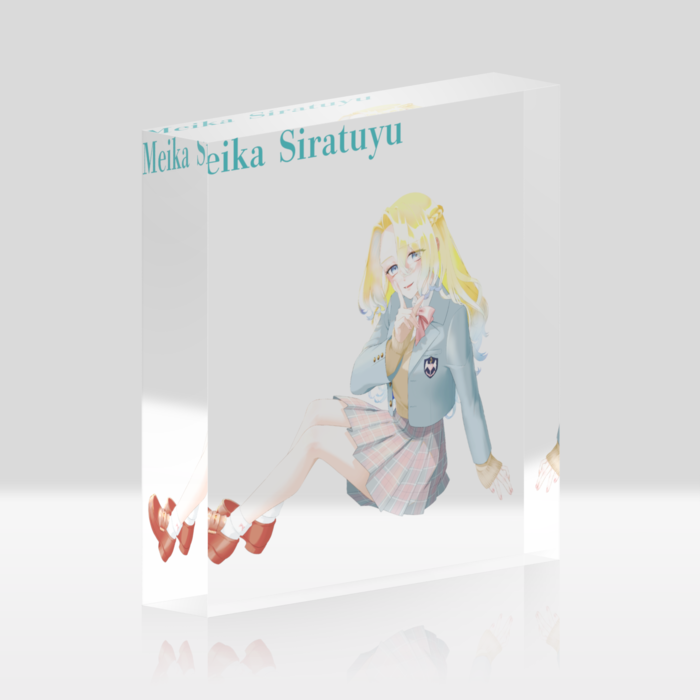 アクリルブロック - 100x100mm